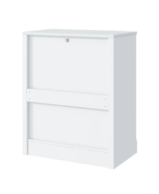 Freestanding Kitchen Pantry, Buffet Cabinet with Drawer, 2 Adjustable Shelves