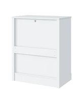 Freestanding Kitchen Pantry, Buffet Cabinet with Drawer, 2 Adjustable Shelves