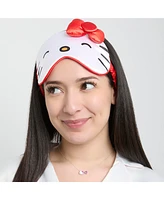 Sanrio Hello Kitty Sleep Mask - Soft Plush Eye Cover