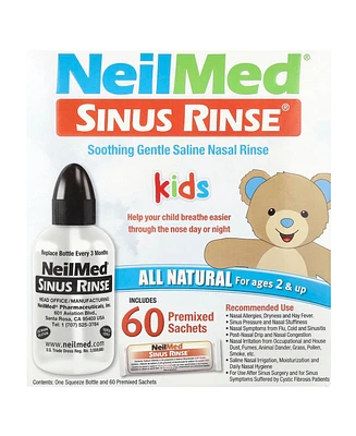 NeilMed Kids Sinus Rinse Ages 2+