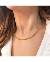 The Lovery Citrine Bead Necklace 14K Gold