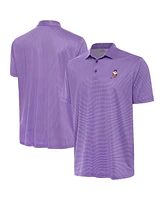 Antigua Men's Purple Clemson Tigers Golfer Rings Tribute Polo Shirt