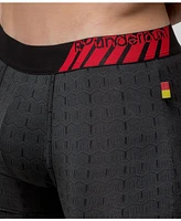 Rounderbum Men's Racing Team Padded Boxer Brief