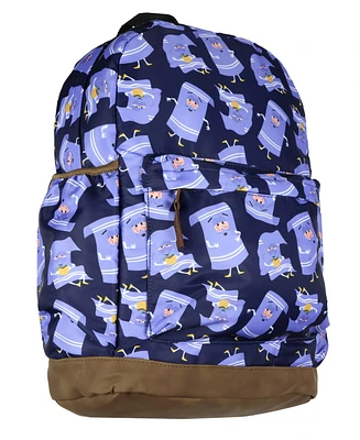 South Park Backpack Towelie All-Over Tossed Print School Book Bag