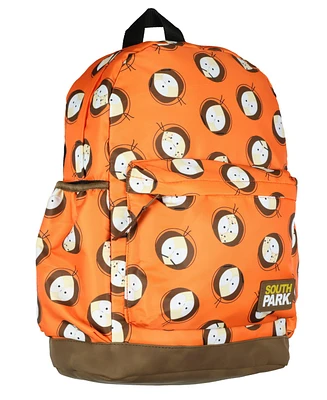 South Park Backpack Kenny McCormick All-Over Print School Book Bag