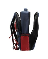 Spider-Man Costume Black 17" Large Travel Backpack