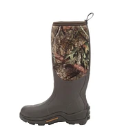 Muck Men's Mossy Oak Break Up Country Woody Max Boot