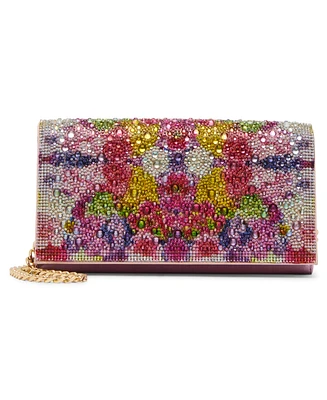 Betsey Johnson Flap Sparkler Crossbody Bag