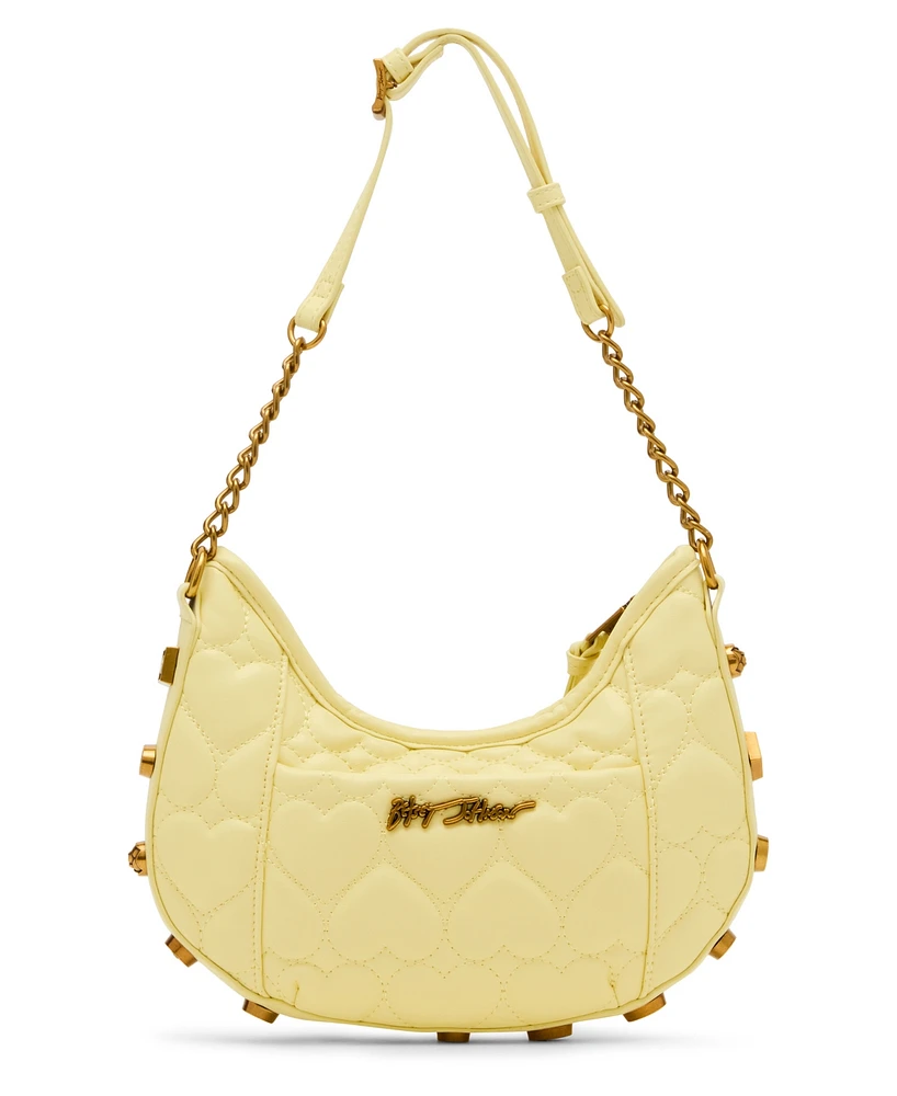 Betsey Johnson Small Icon Shoulder Bag
