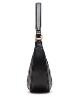 Betsey Johnson Skele-Tease Zipper Shoulder Bag
