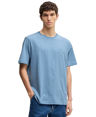 Boss by Hugo Men's Relaxed-Fit Cotton T-Shirt