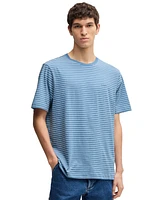 Boss by Hugo Men's Relaxed-Fit Cotton T-Shirt