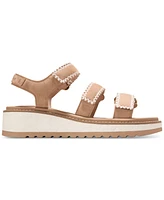 Cole Haan Women's Grandpro Daylin Triple Strap Wedge Sandals