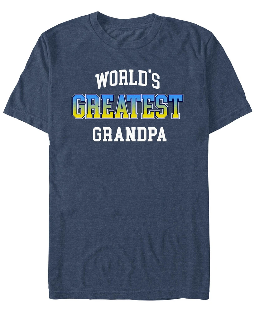 Fifth Sun Men's Greatest Grandpa Short Sleeve T-Shirt
