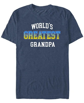 Fifth Sun Men's Greatest Grandpa Short Sleeve T-Shirt