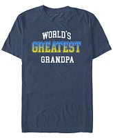 Fifth Sun Men's Greatest Grandpa Short Sleeve T-Shirt