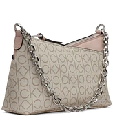 Calvin Klein Zoe Chain Mini Crossbody Bag