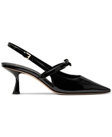Kate Spade New York Women's Carolina Slingback Kitten-Heel Pumps