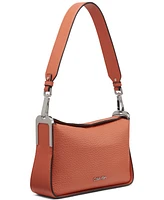 Calvin Klein Fay Demi Shoulder with Magnetic Top Closure