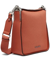 Calvin Klein Fay Small Adjustable Crossbody with Magnetic Top Closure