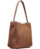 Calvin Klein Jodi Faux Suede Bucket Bag