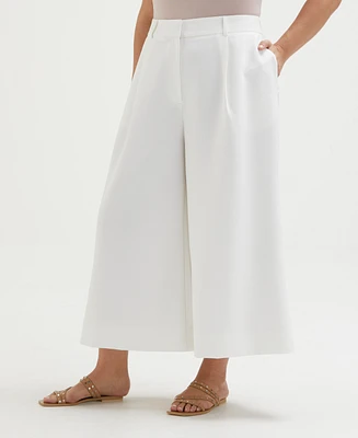 Ella Rafaella Plus Wide Culotte Pants