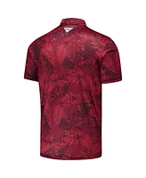 Columbia Men's Maroon Texas A&M Aggies Pfg Super Terminal Tackle Omni-Shade Bangalow's Polo Shirt