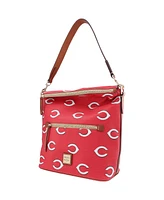 Dooney & Bourke Cincinnati Reds Sporty Monogram Large Shoulder Bag