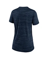 Nike Women's Navy Michigan Wolverines Velocity Performance T-Shirt