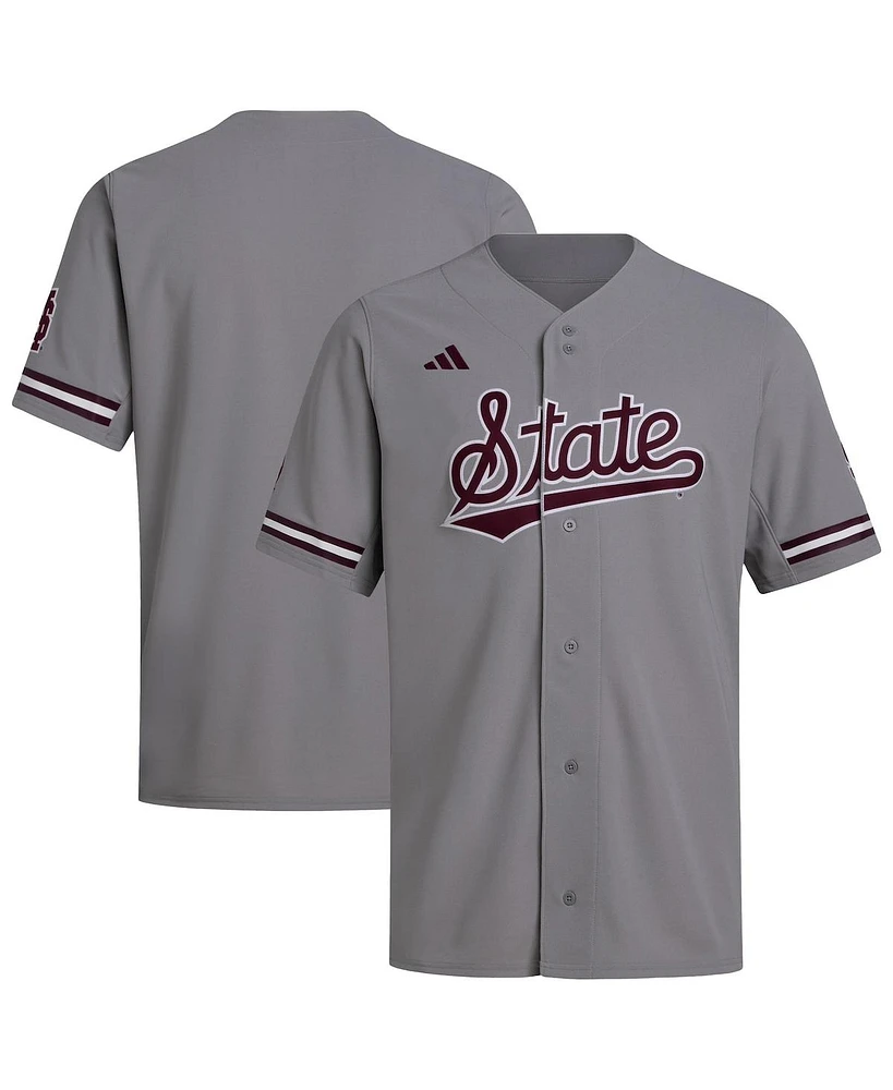Adidas Men's Mississippi State Bulldogs Replica Baseball Jersey
