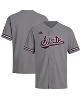 Adidas Men's Mississippi State Bulldogs Replica Baseball Jersey