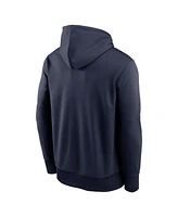 Jordan Men's Navy North Carolina Tar Heels Primetime Endzone Performance Pullover Hoodie