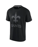 Fanatics Men's Black New Orleans Saints Elements Iconic T-Shirt