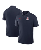 Nike Men's Navy Arizona Wildcats Primetime Victory Primary Logo Performance Polo Shirt