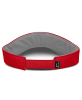 Nike Men's and Women's Red Arizona Wildcats 2025 Dugout Softball Ace Performance Adjustable Visor Hat