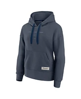Fanatics Women's Blue Los Angeles Dodgers Elements Future Ground Subtle Tonal Pullover Hoodie