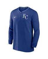 Nike Men's Royal Kansas City Royals Authentic Collection Performance Half-Zip Top