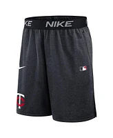 Nike Men's Navy Minnesota Twins Authentic Collection Performance Knit Shorts