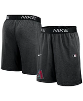 Nike Men's Black Arizona Diamondbacks Authentic Collection Performance Knit Shorts