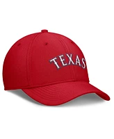 Nike Men's Red Texas Rangers Rise Performance Flex Hat