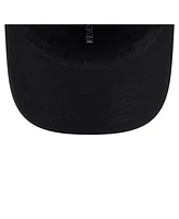 New Era Men's Black Las Vegas Raiders Gameday Multi Rope 9SEVENTY Stretch-Snap Hat