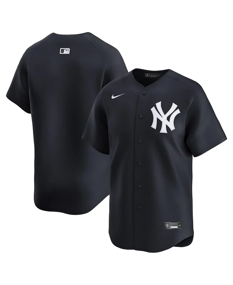 Nike Men's Navy New York Yankees Alternate Limited Jersey