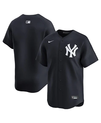 Nike Men's Navy New York Yankees Alternate Limited Jersey