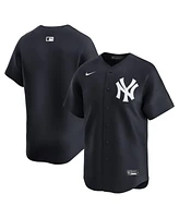 Nike Men's Navy New York Yankees Alternate Limited Jersey