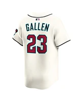 Nike Men's Zac Gallen Cream Arizona Diamondbacks Alternate Limited Player Jersey