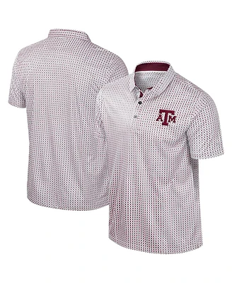 Colosseum Men's Maroon Texas A&M Aggies Big Tall Marty Rival Polo Shirt
