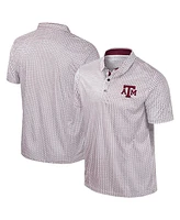 Colosseum Men's Maroon Texas A&M Aggies Big Tall Marty Rival Polo Shirt