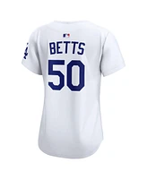 Nike Women's Mookie Betts White Los Angeles Dodgers Home Limited Player Jersey