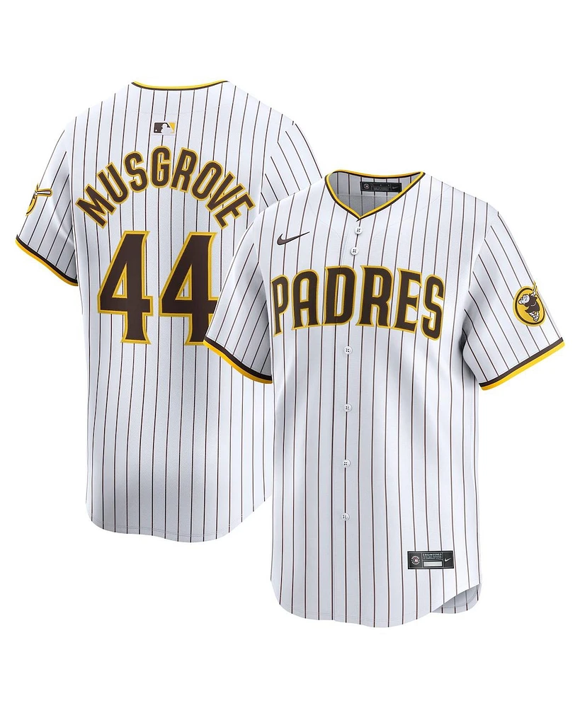 Nike Men's Joe Musgrove White San Diego Padres Home Limited Player Jersey