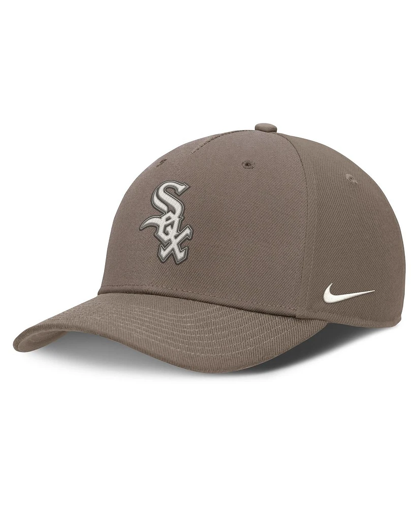 Nike Men's Brown Chicago White Sox Rise Performance Adjustable Hat